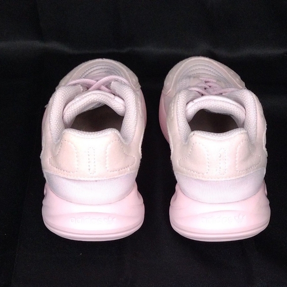 adidas Other - Introducing the Pink Adidas Ozelia Size 12 Kids - Step into Style and Comfort!